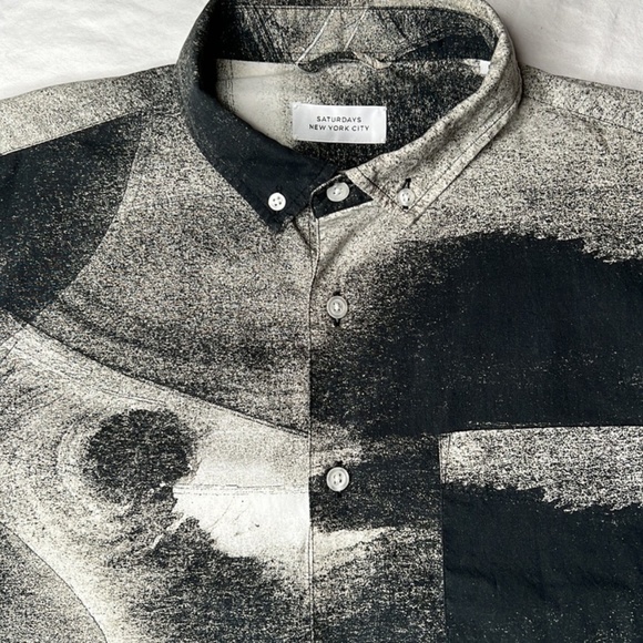 Saturdays New York City button down shirt - Picture 2 of 7